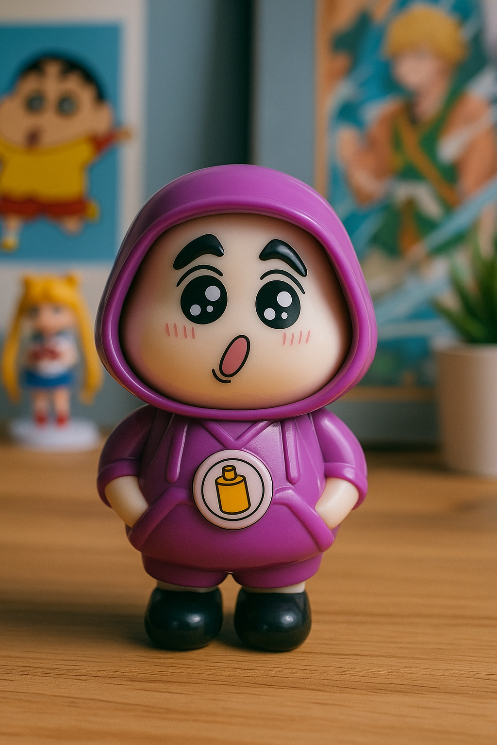 Shinchan Keychain