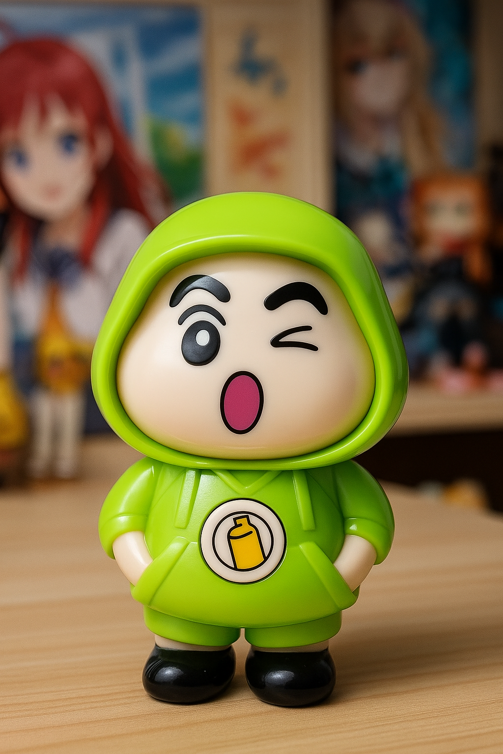 Shinchan Keychain