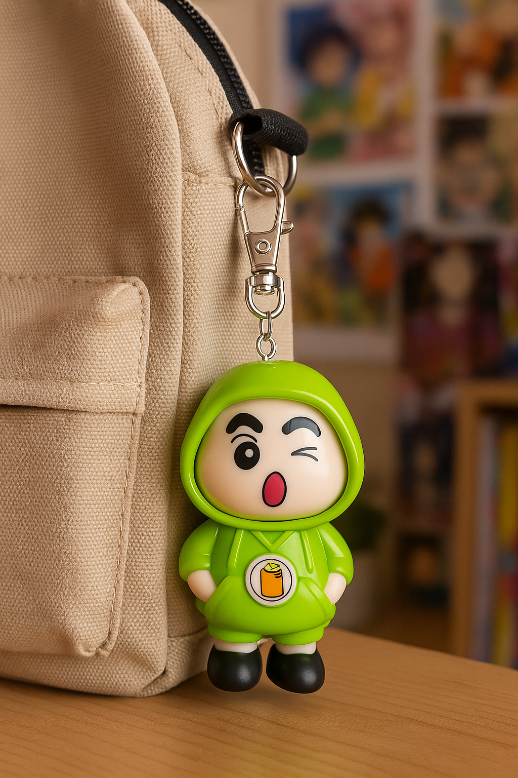 Shinchan Keychain
