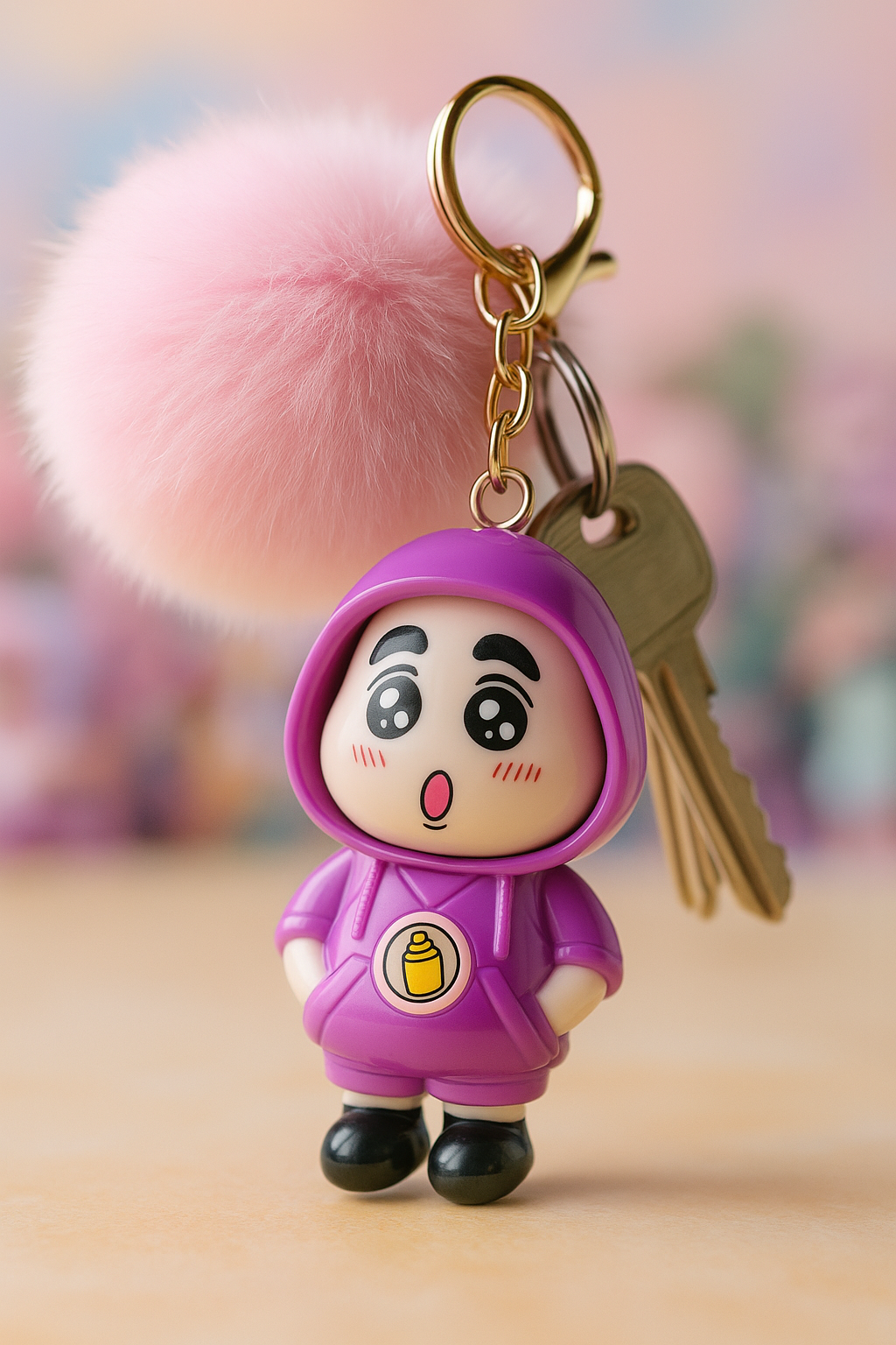 Shinchan Keychain