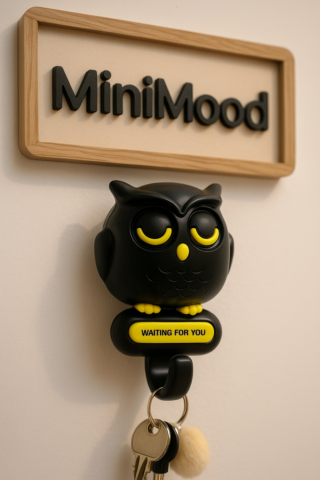 BlinkyBuddy™ Owl Key Holder