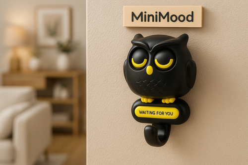 BlinkyBuddy™ Owl Key Holder