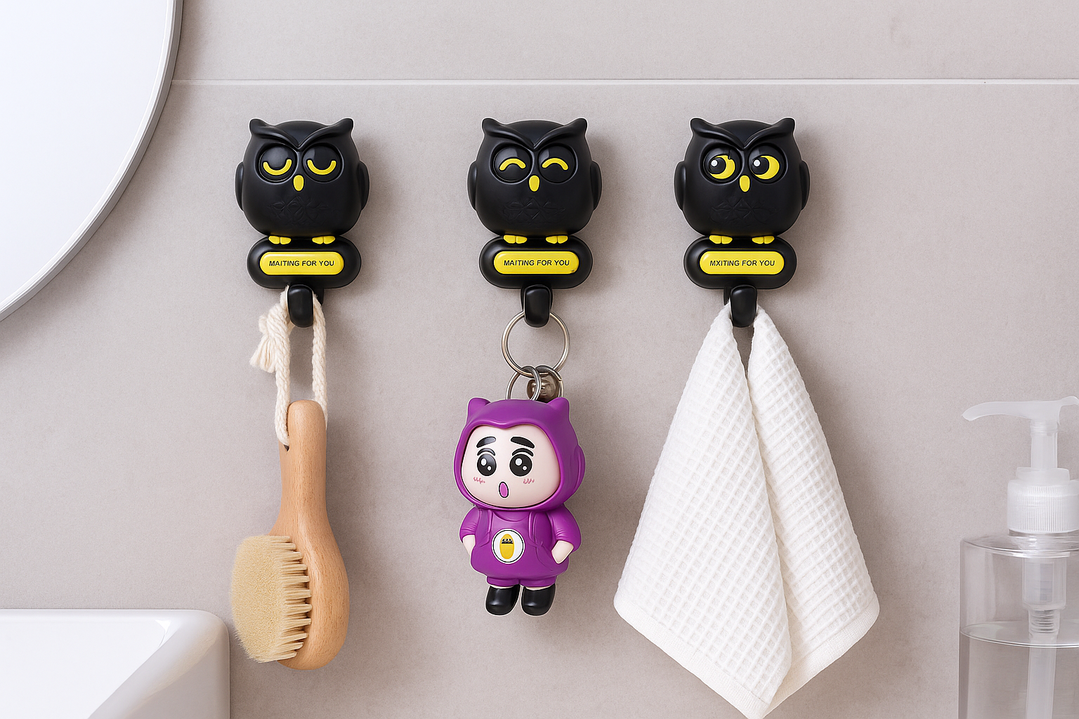 BlinkyBuddy™ Owl Key Holder